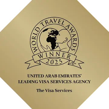 World Travel Awards 2025 — UAE's Leading Visa Services Agency