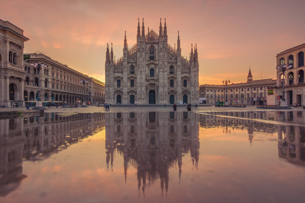 One of the most acknowledged Milan cathedrals