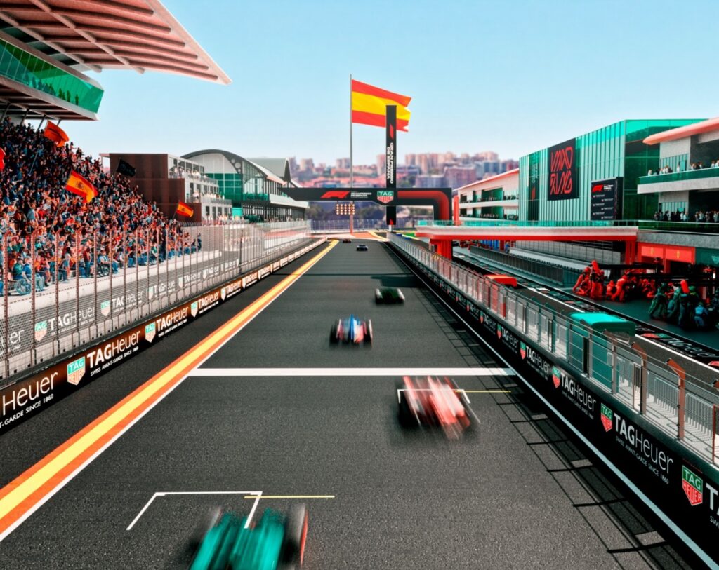 The fastest part of the race