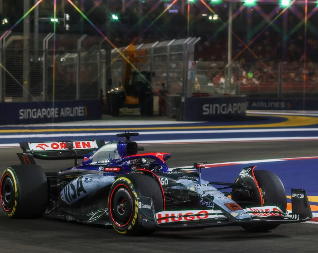 Marina Bay Street Circuit, Singapore
source: timeout.com