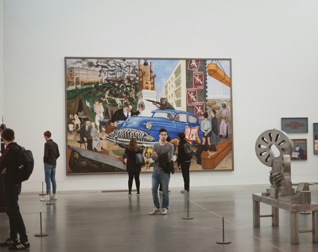 Gallery in London